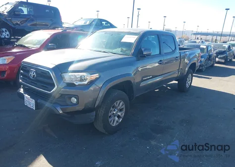 2017 Toyota Tacoma Sr5 из США, поврежденный, VIN 3TMBZ5DNXHM011064